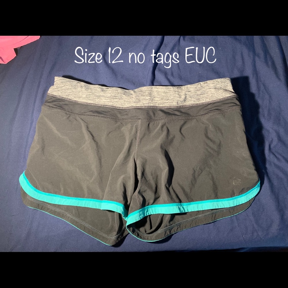 Size 12 lululemon shorts